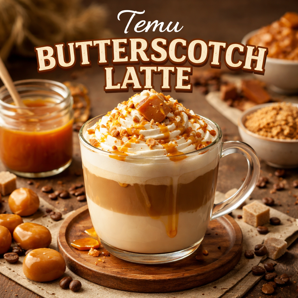 Temu Butterscotch Latte